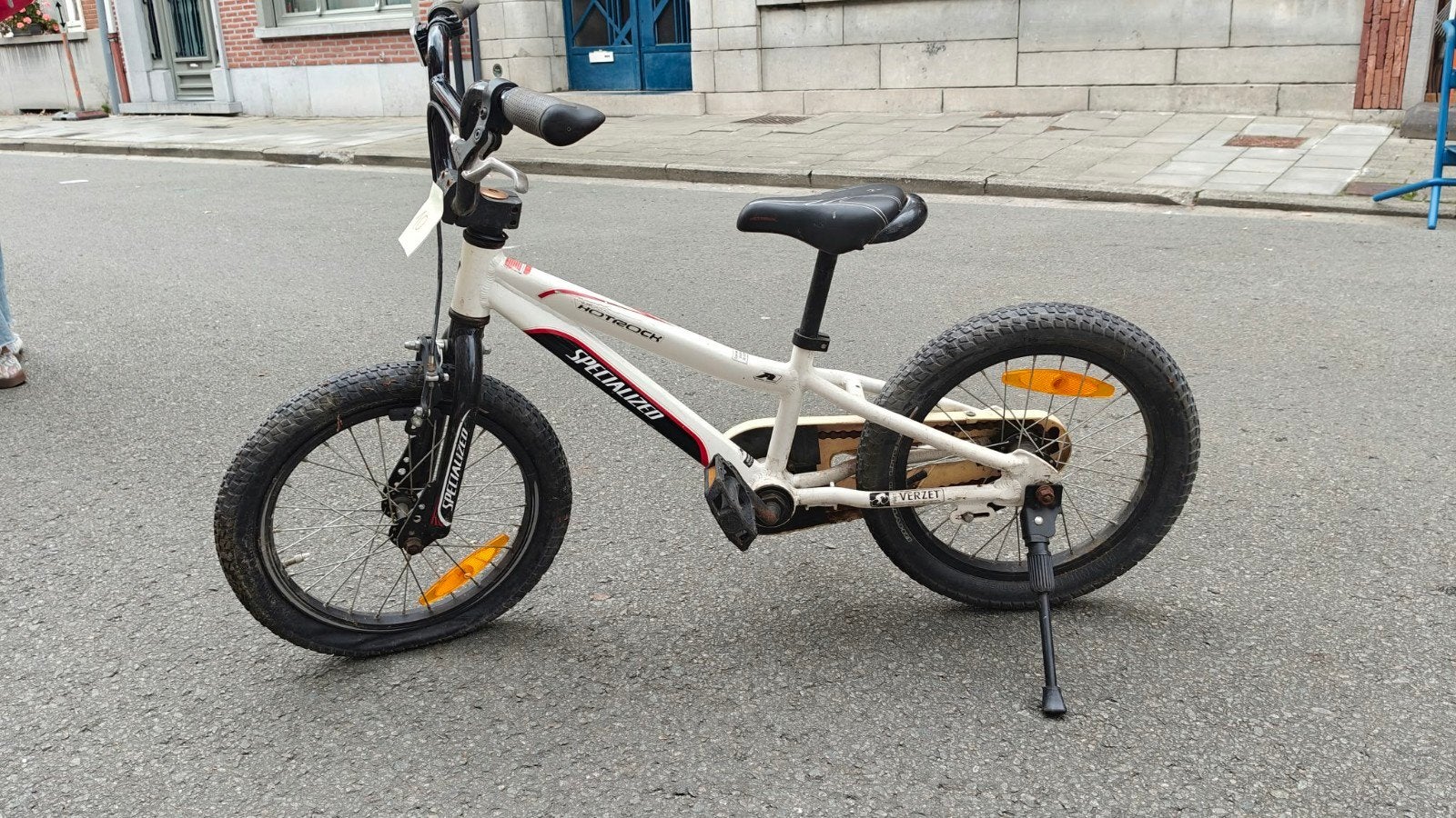 Fietsen 4-5 jarige, Fietsen en Brommers, Ophalen