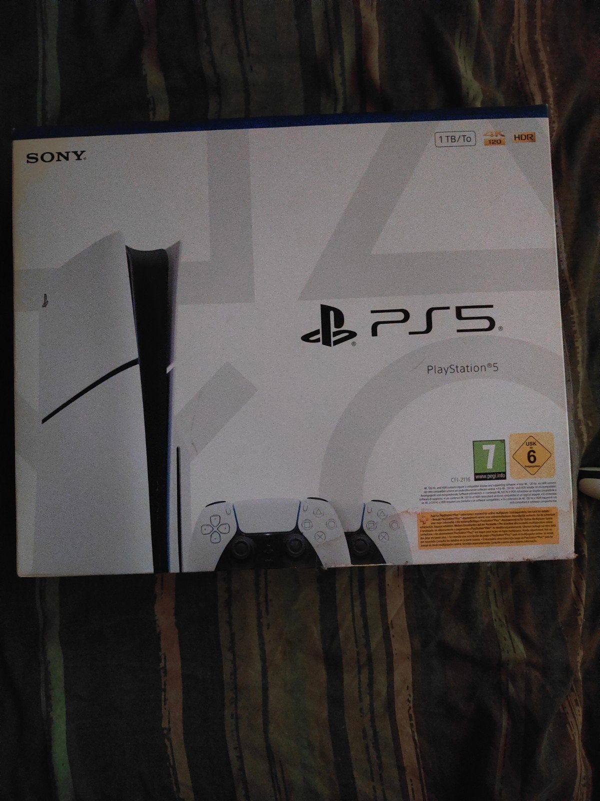 Playstation5 avec lecteur cd encore sous garantie, Enlèvement