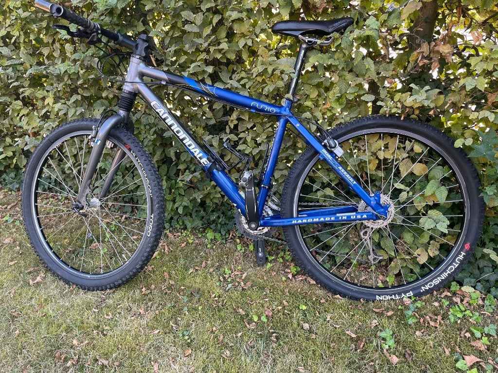 fiets, Fietsen en Brommers, Fietsen | Heren | Herenfietsen, Gebruikt, Velgrem, Versnellingen, 53 tot 57 cm