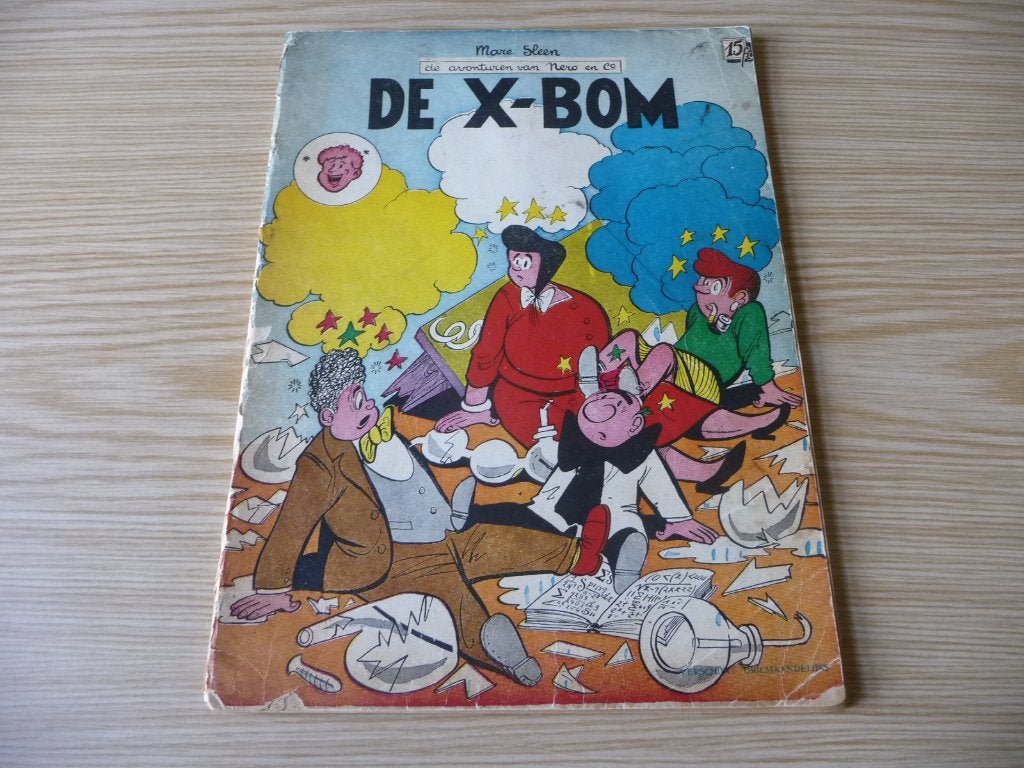 Nero - 23. De X-bom 1965 - €4, Gelezen, Marc Sleen, Eén stripboek, Ophalen of Verzenden