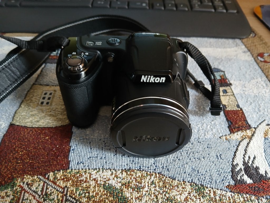 Camera Coolpix L810, Audio, Tv en Foto, Fotocamera's Digitaal, Geheugenkaart, Overige typen, Ophalen of Verzenden, Zo goed als nieuw