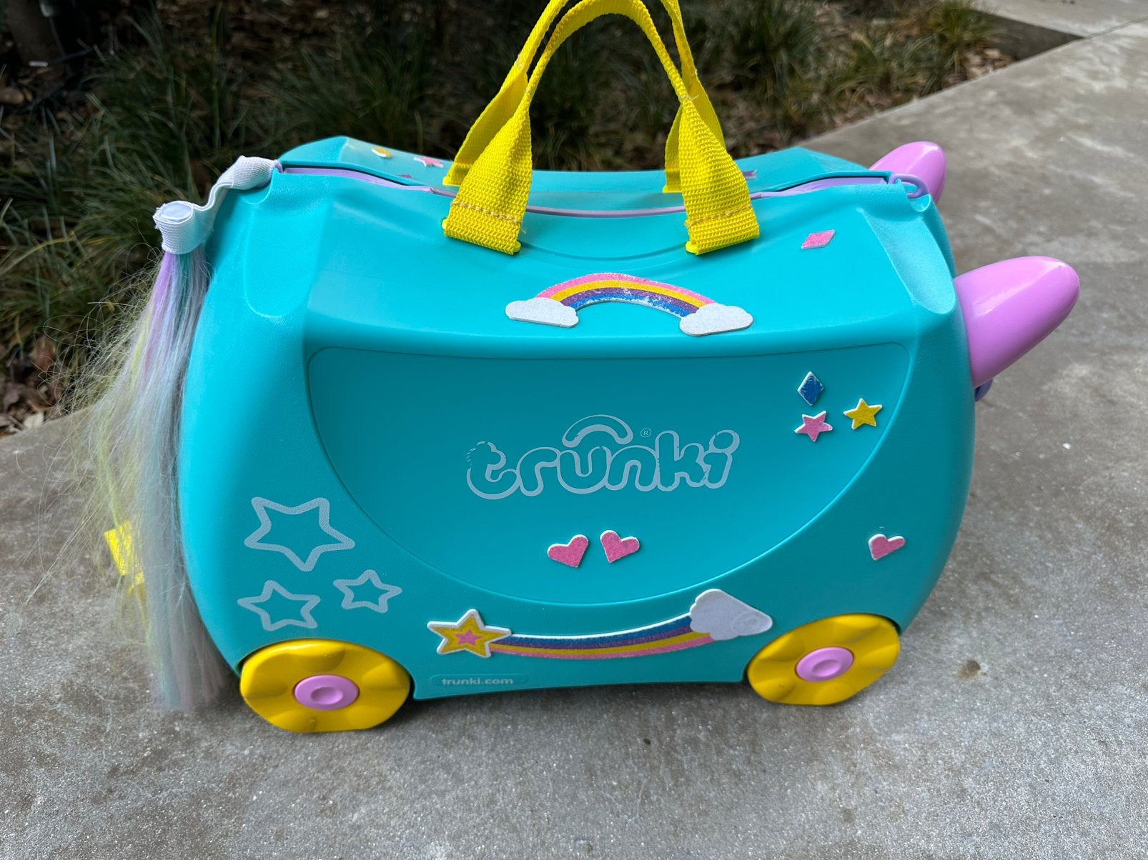 Trunki kinderkoffertje, Bijoux, Sacs & Beauté, Valises, Enlèvement, Comme neuf