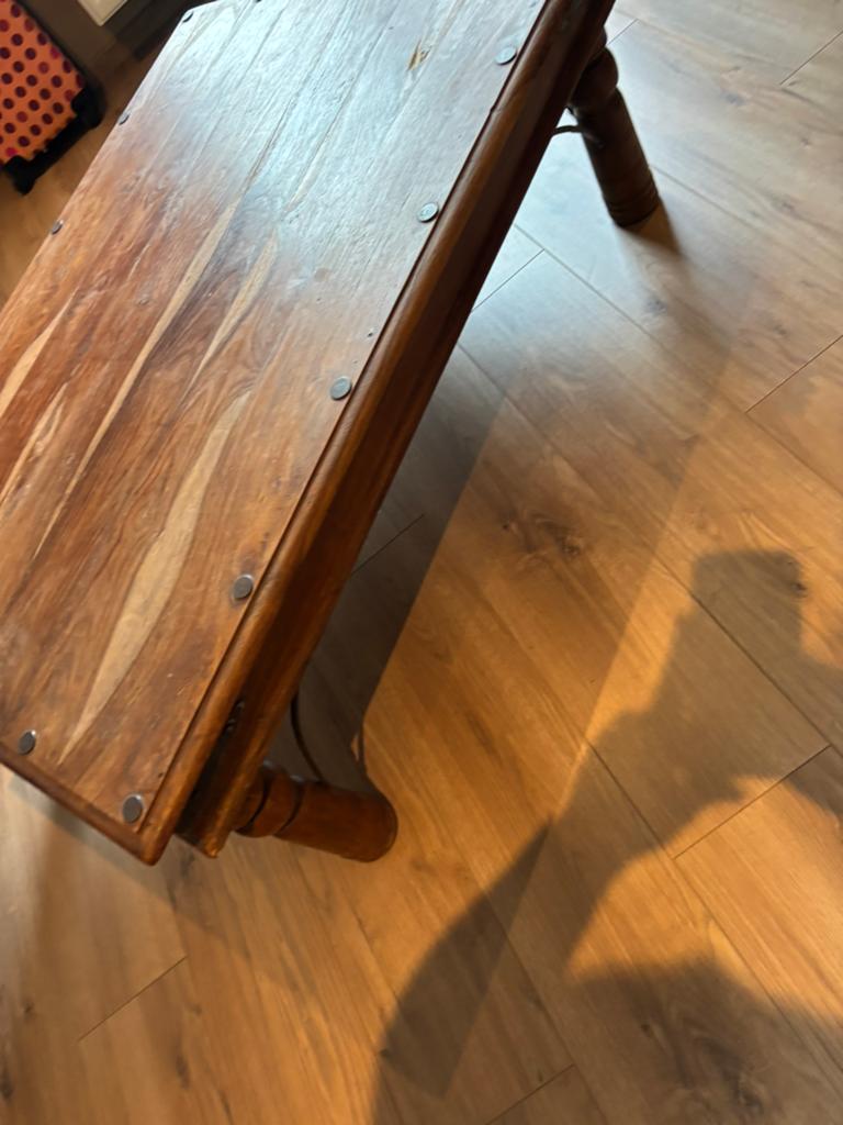 Salontafel, Huis en Inrichting, Tafels | Salontafels, Ophalen, Zo goed als nieuw