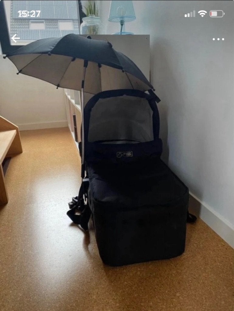 Wieg Mountain Buggy, Zo goed als nieuw, Met reiswieg, Ophalen, Kinderwagen