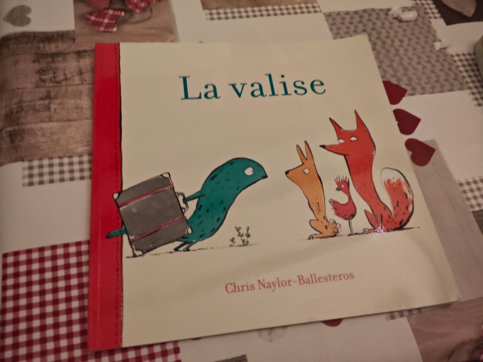 livre la valise, Boeken, Prentenboeken en Plaatjesalbums, Ophalen of Verzenden, Zo goed als nieuw