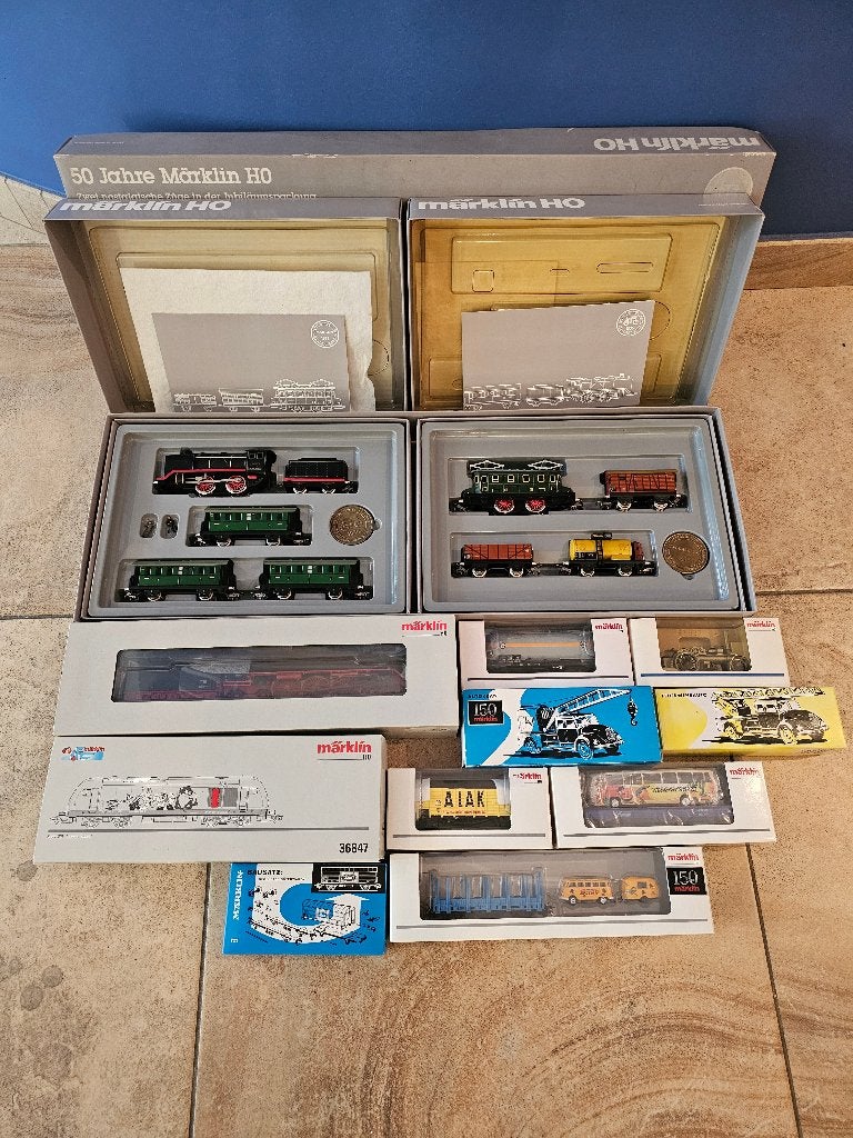 Verzameling Marklin HO, Ophalen, Nieuw, Märklin