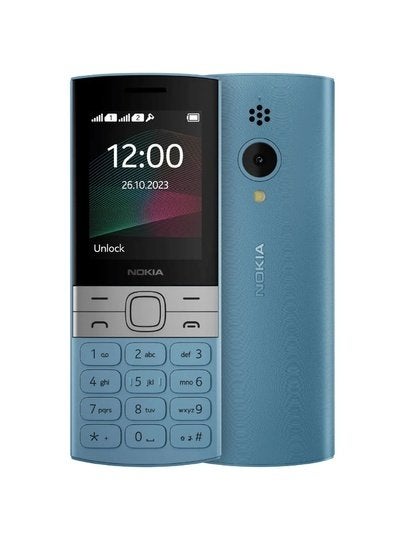 Nokia 150 (2023) TA-1582 Dual SIM Nieuw in Doos!, Zwart, Fysiek toetsenbord, Nieuw, Ophalen of Verzenden