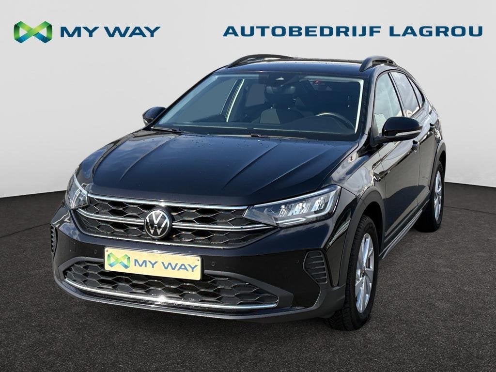 Volkswagen Taigo Taigo 1.0 TSI Life OPF DSG, Auto's, Automaat, Overige modellen, Zwart, 133 g/km