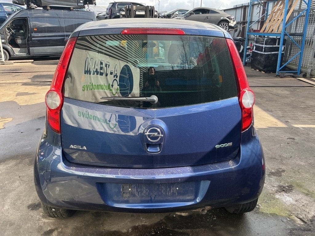 HAYON ARRIÈRE / MALLE Opel Agila (B) (|93193294|), Opel, Opel Automobile GmbH, Haillon arrière, Utilisé
