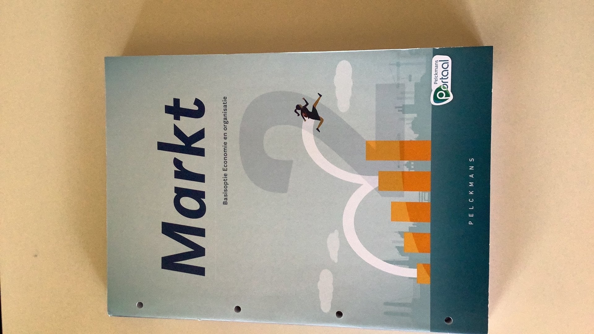 Markt 2 Leerwerkboek (incl. Pelckmans Portaal), Boeken, Schoolboeken, Ophalen, Nieuw, ASO, Economie