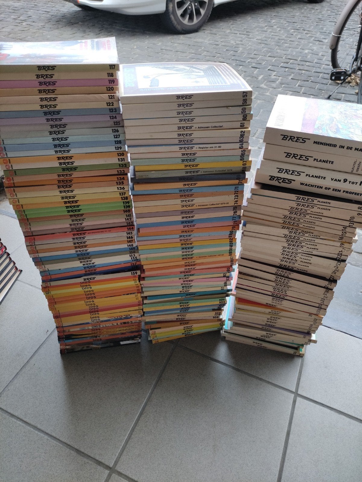 Giga collectie BRES uitgaves, Boeken, Ophalen of Verzenden