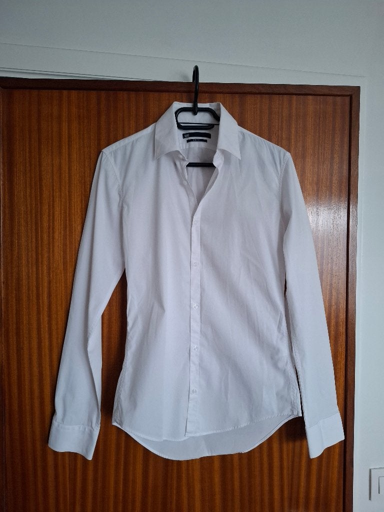 Mannenhemd WE small, Kleding | Heren, Ophalen, WE, Halswijdte 38 (S) of kleiner, Wit