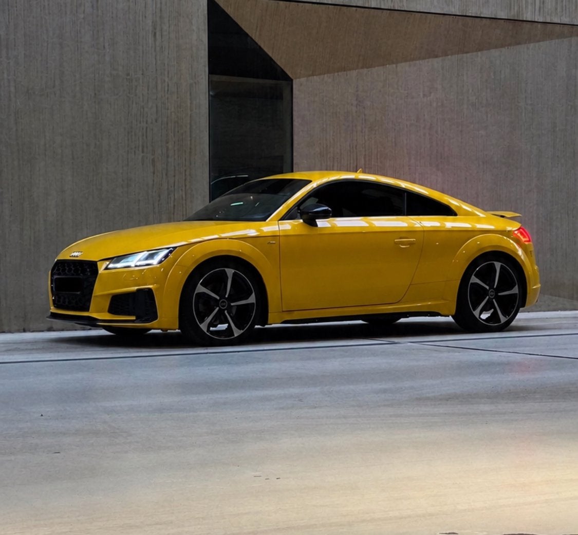 Audi TT Coupé 40 TFSI S-tronic 2019, Autos, Cuir, Euro 6, Entreprise, Noir