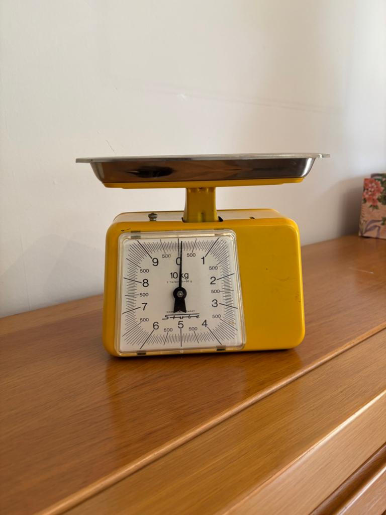 Stube weegschaal, Ophalen, Zo goed als nieuw