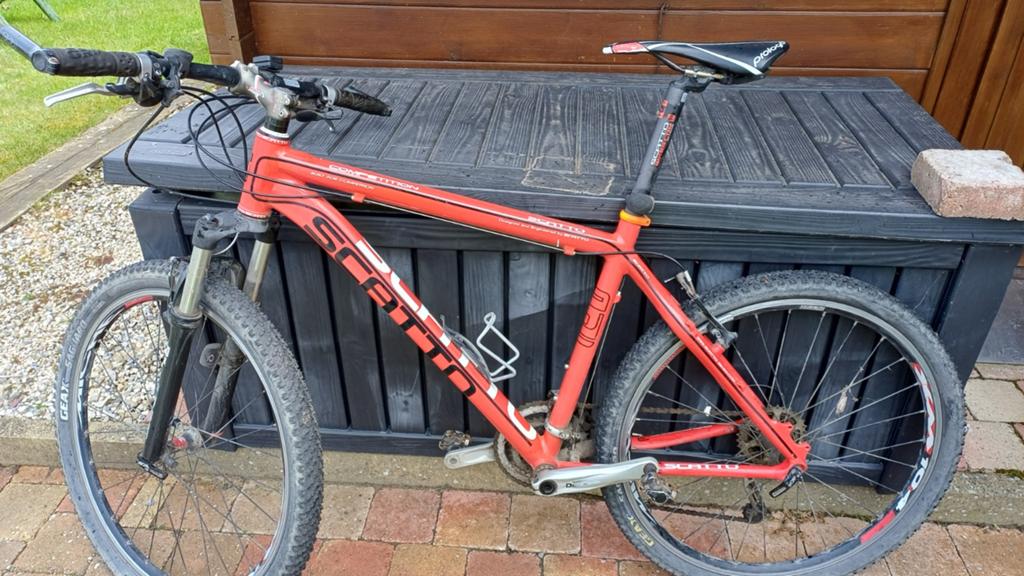 Mountenbike Scatto, Fietsen en Brommers, Ophalen of Verzenden, Overige merken