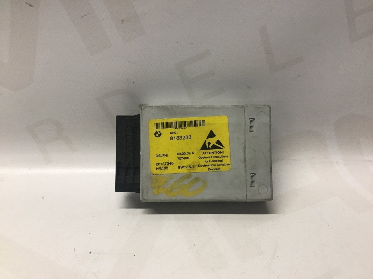 Module BMW 5 serie E60 9183233, -, Utilisé, -, -