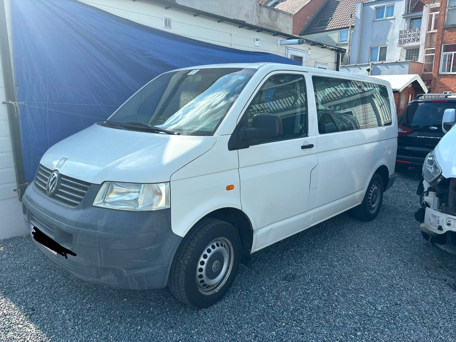 1,9TDI 9PL 2006 AIRCO 235,000KM  0032471654764, Autos, Volkswagen, Achat, Entreprise, Boîte manuelle, Autre carrosserie