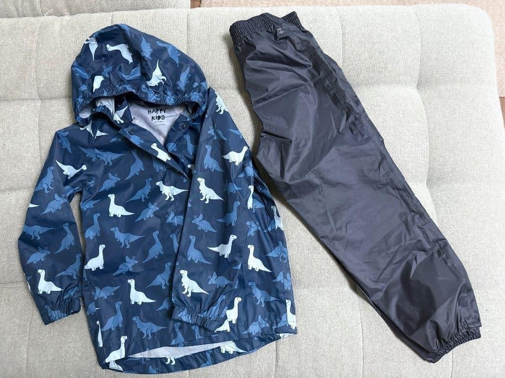 Regenkleding, Ophalen, Zo goed als nieuw, Maat 110
