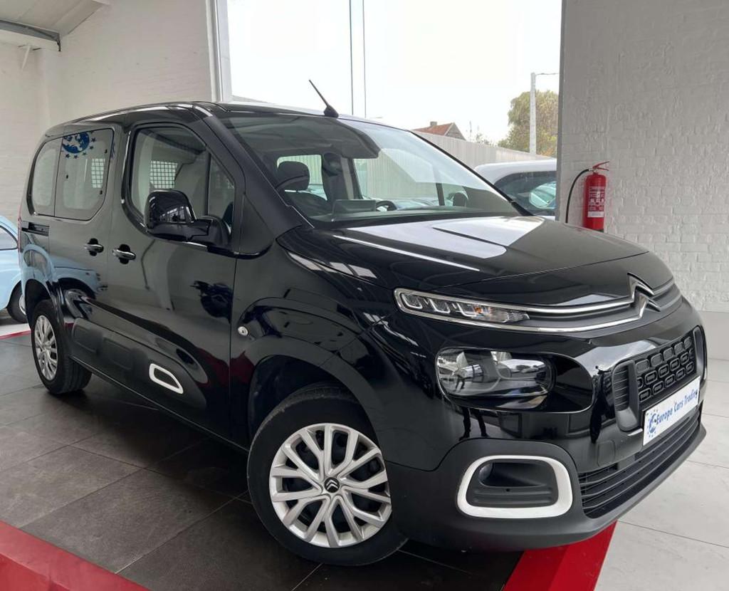 Citroën Berlingo 1.5 130CH BVA utilitaire 1ÈRE MAIN 20653, Achat, Entreprise, Boîte manuelle, 5 portes