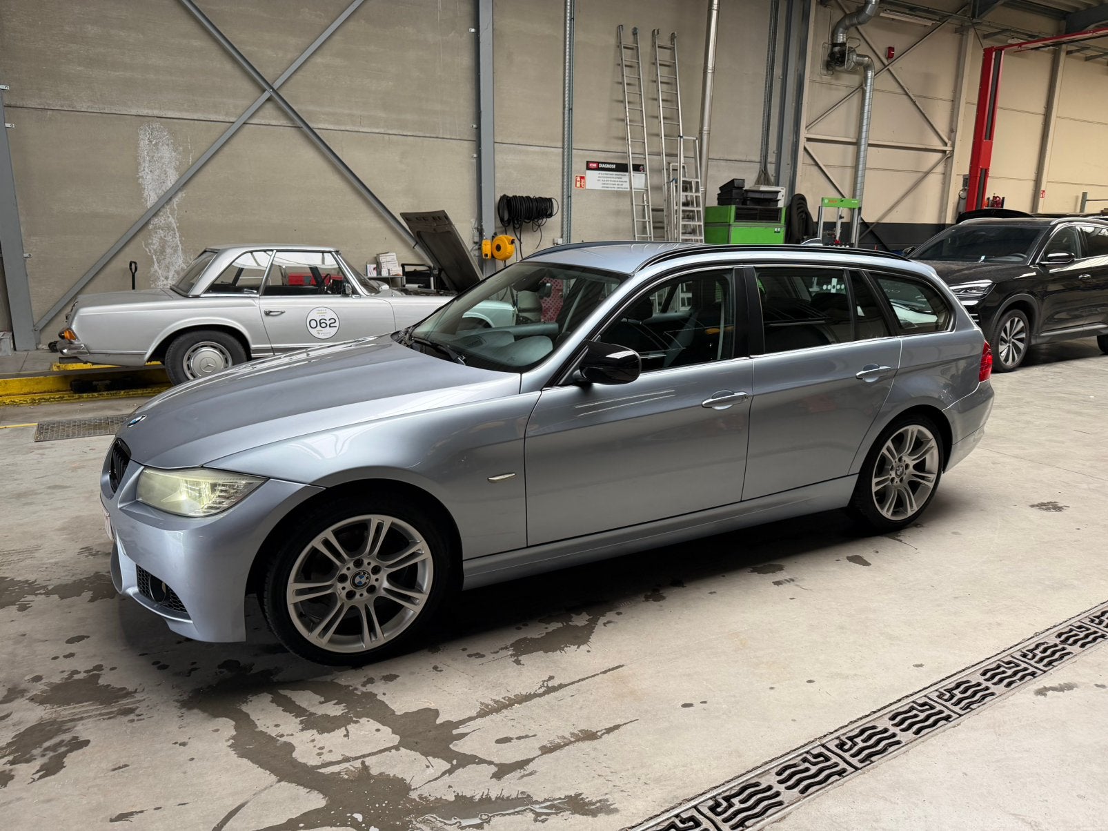 Bmw E91 316d 2011 in top staat, Autos, Cuir, Euro 5, Achat, Boîte manuelle