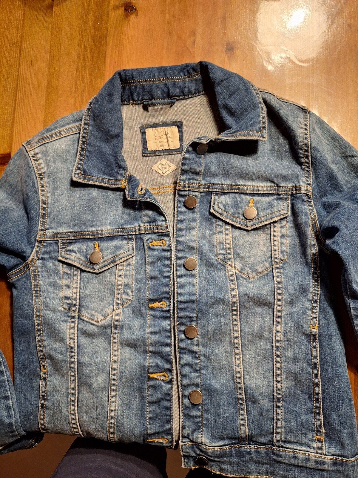 Jeansvest, Kleding | Dames, Ophalen, Maat 38/40 (M)