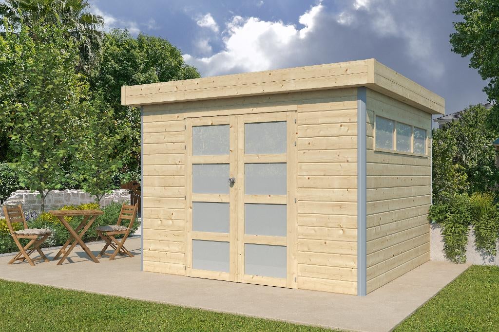 NIEUW Modern tuinhuis 5101ISO, Verzenden, Nieuw