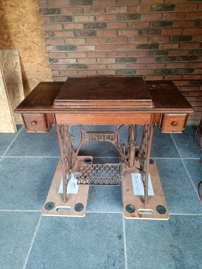 Singer naaimachine, Ophalen, Naaimachine, Singer