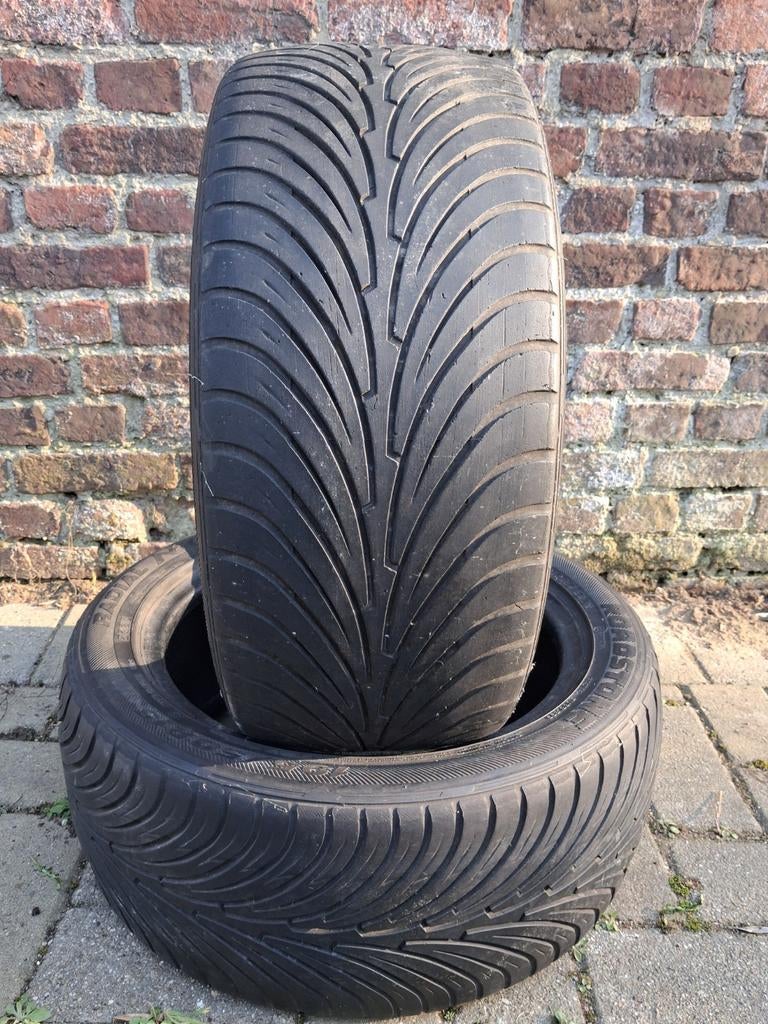 Roadstone banden, Ophalen, Gebruikt