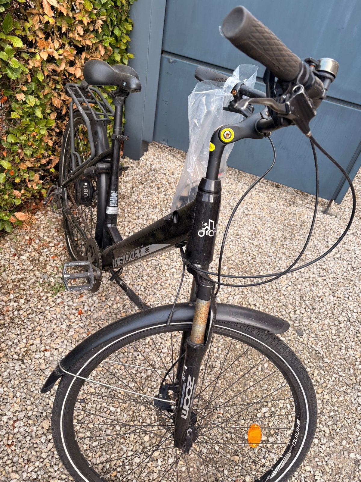 Twee Elektrische fietsen, Minder dan 30 km per accu, Gebruikt, Minder dan 47 cm, Ophalen