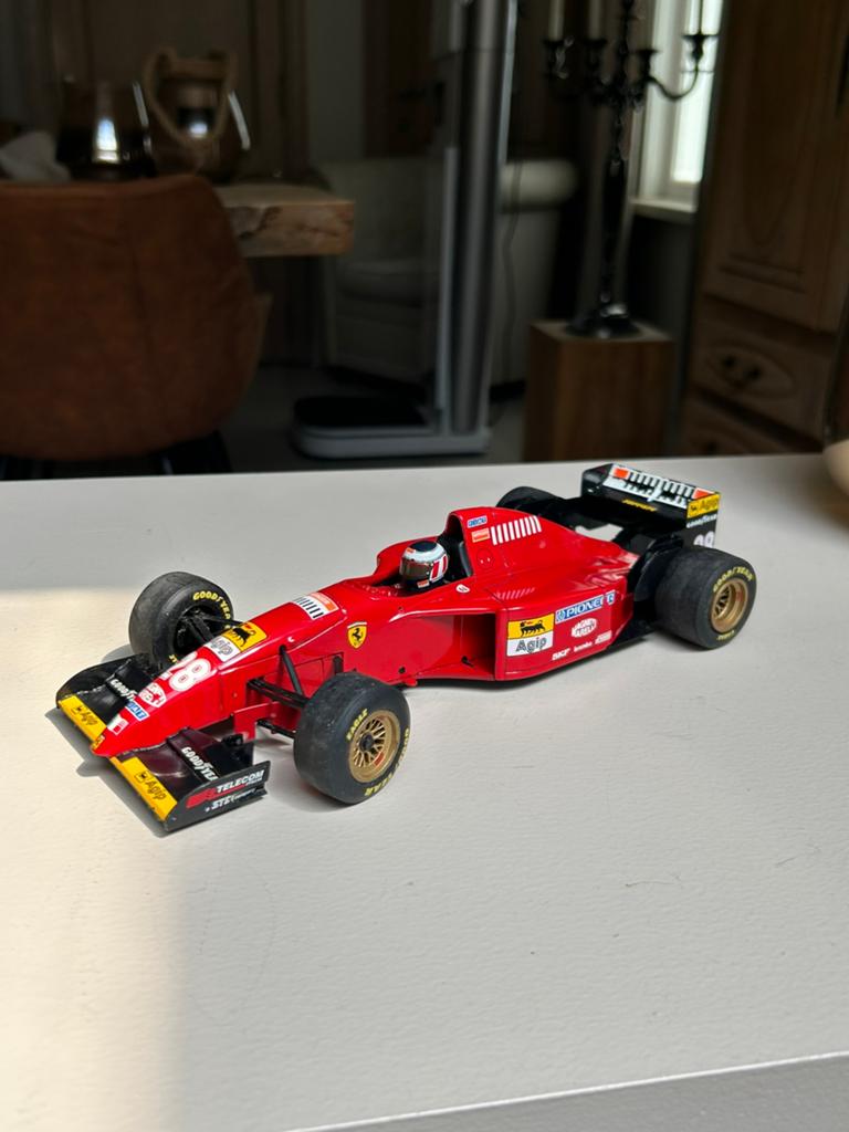 Ferrari 412 T2 1995 formula 1, Enlèvement, Utilisé, ForTwo