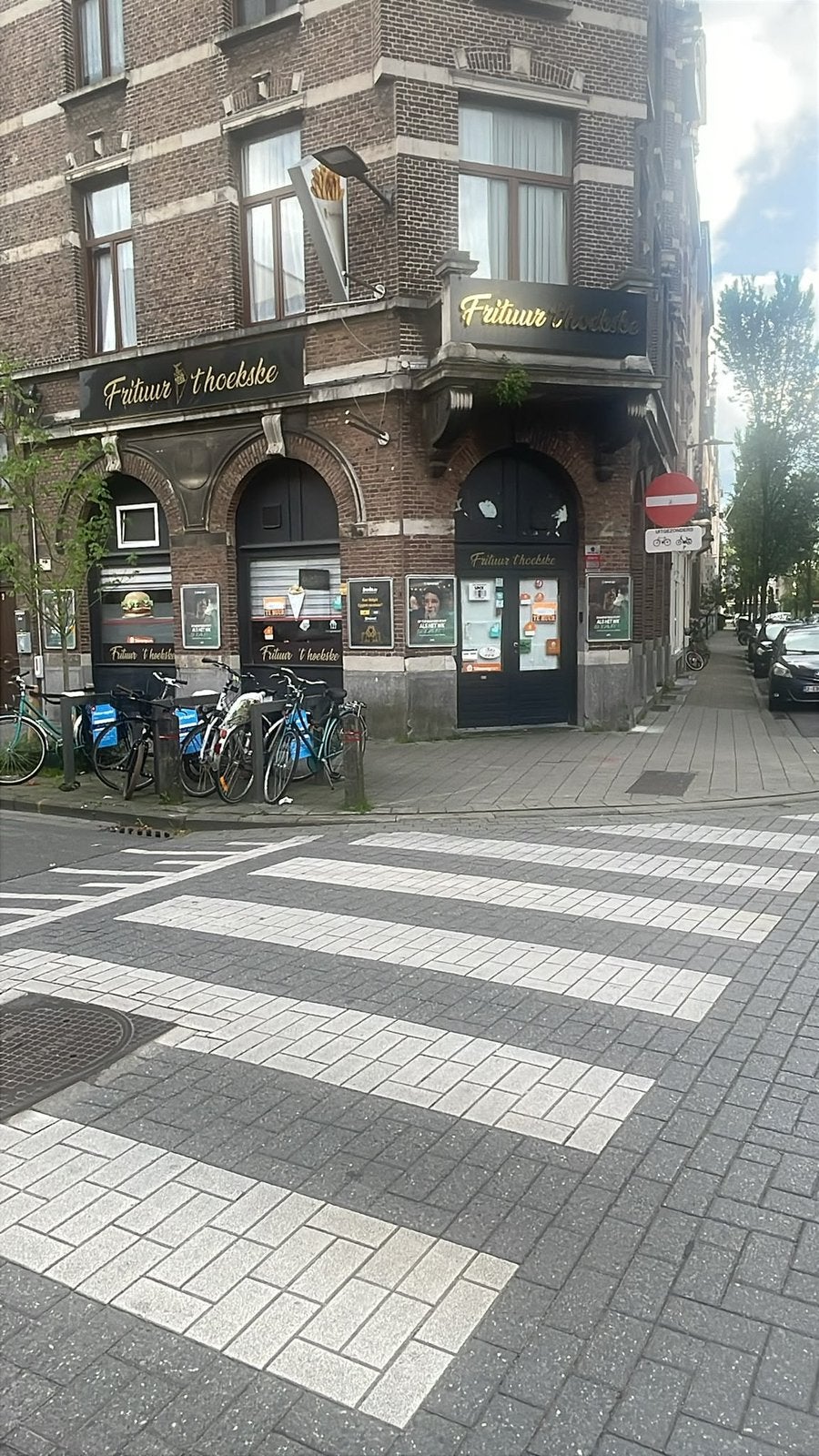 Handelspand te huur, Immo, Huizen te huur, Antwerpen (stad), Hoekwoning, Direct bij eigenaar