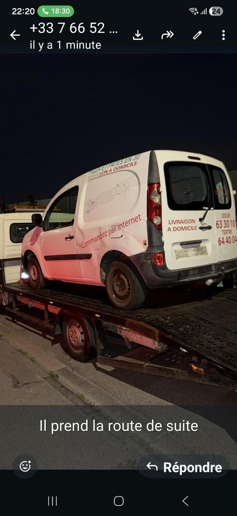 Renault kangoo joint de culasse hs, Auto's, Particulier, Te koop
