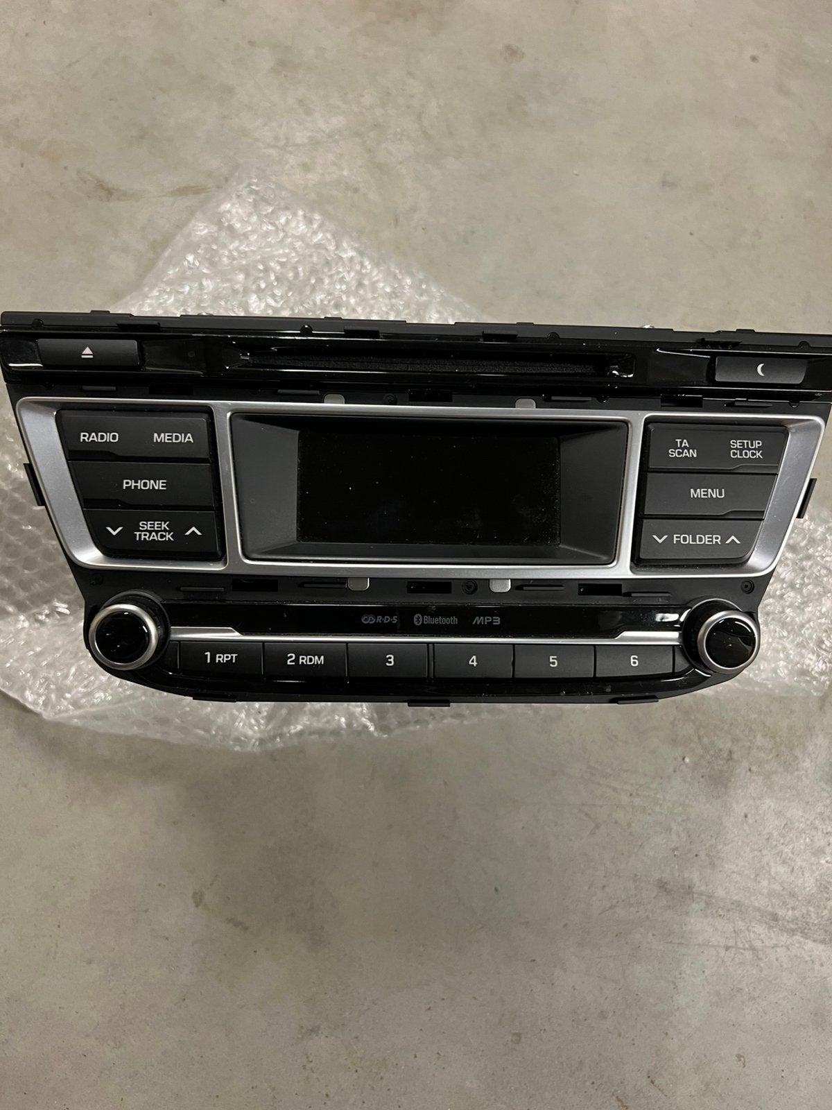 Autoradio hyundai i20 2016, Enlèvement, Comme neuf
