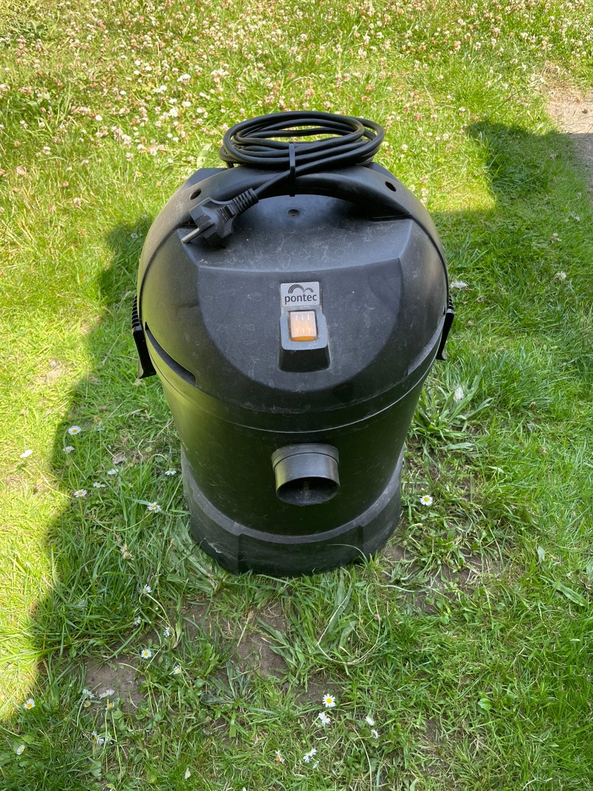Aspirateur étangs piece d eau Pontec, Jardin & Terrasse, Enlèvement, Utilisé