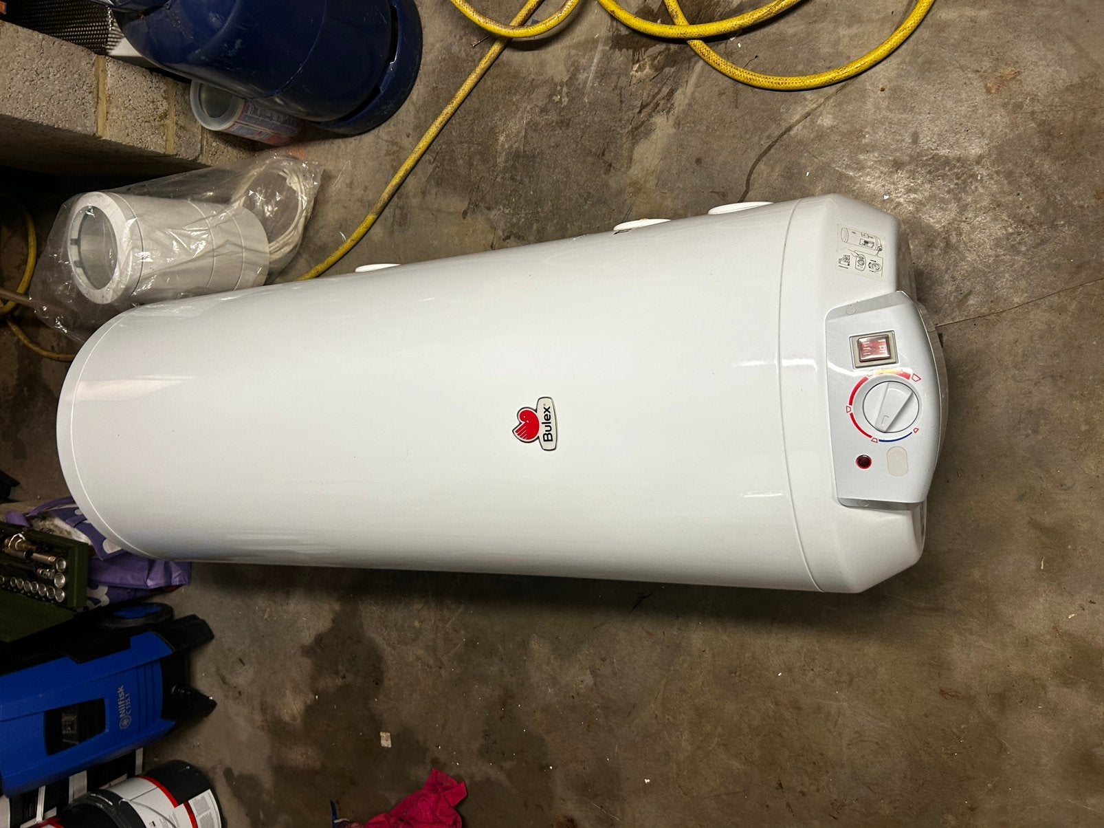 Boiler mixte-150l bulex, 100 litres ou plus, Enlèvement, Utilisé, Boiler