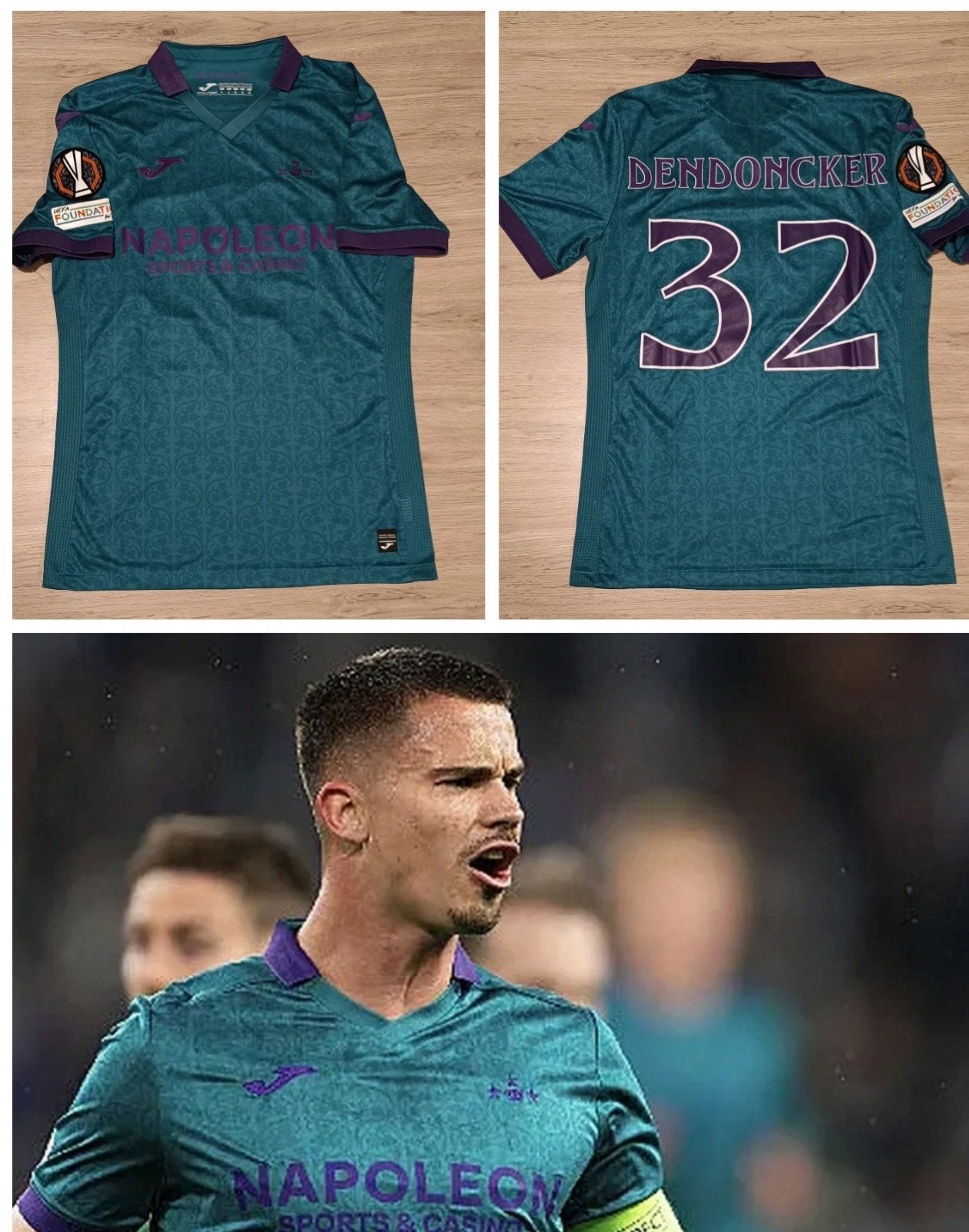 Maillot RSC Anderlecht shirt, Maillot