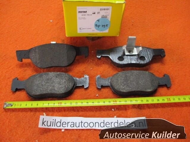 Remblokken voorzijde Fiat Punto Lancia Y Textar 2318101   71, Neuf, Fiat, -, -