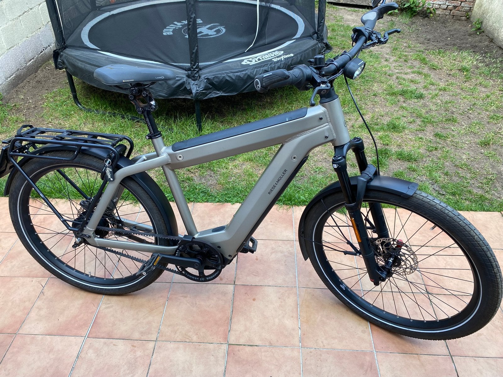 Speedpedelec Riese & Müller supercharger GT vario, Fietsen en Brommers, Elektrische fietsen, Ophalen, Zo goed als nieuw, Riese & Müller