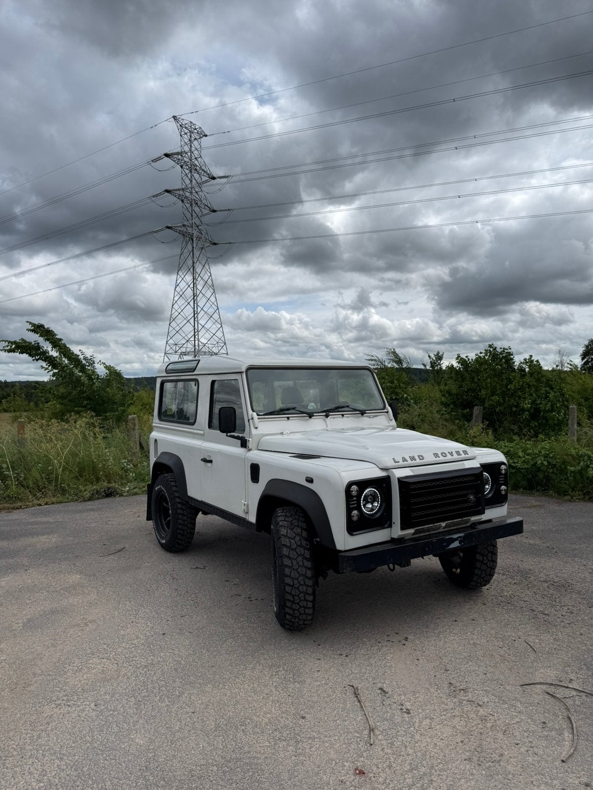 defender td4, Auto's, Land Rover, Particulier, 4x4, ABS, Airconditioning, Defender, Diesel, Euro 4, SUV of Terreinwagen, 3 deurs