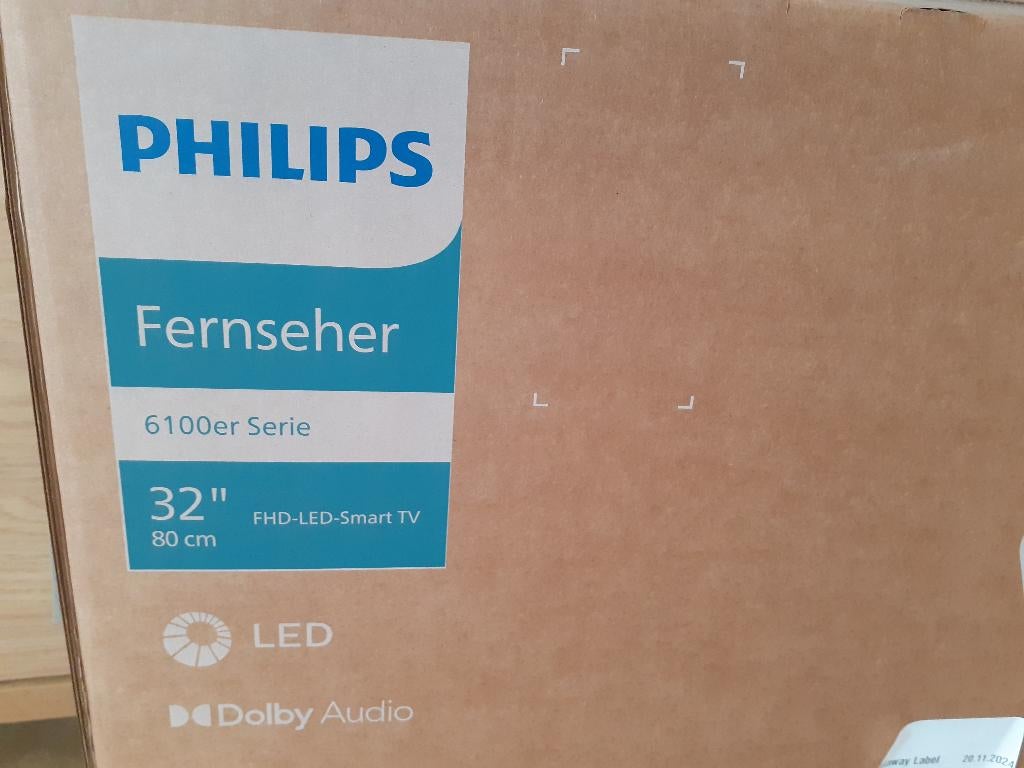 Led tv Philips, Ophalen, Philips, LED, Nieuw