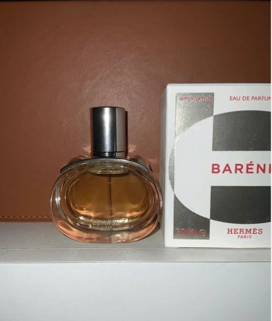 Nieuwe parfum Barénia van Hermes 30ml, Hervulbaar flesje, Ophalen