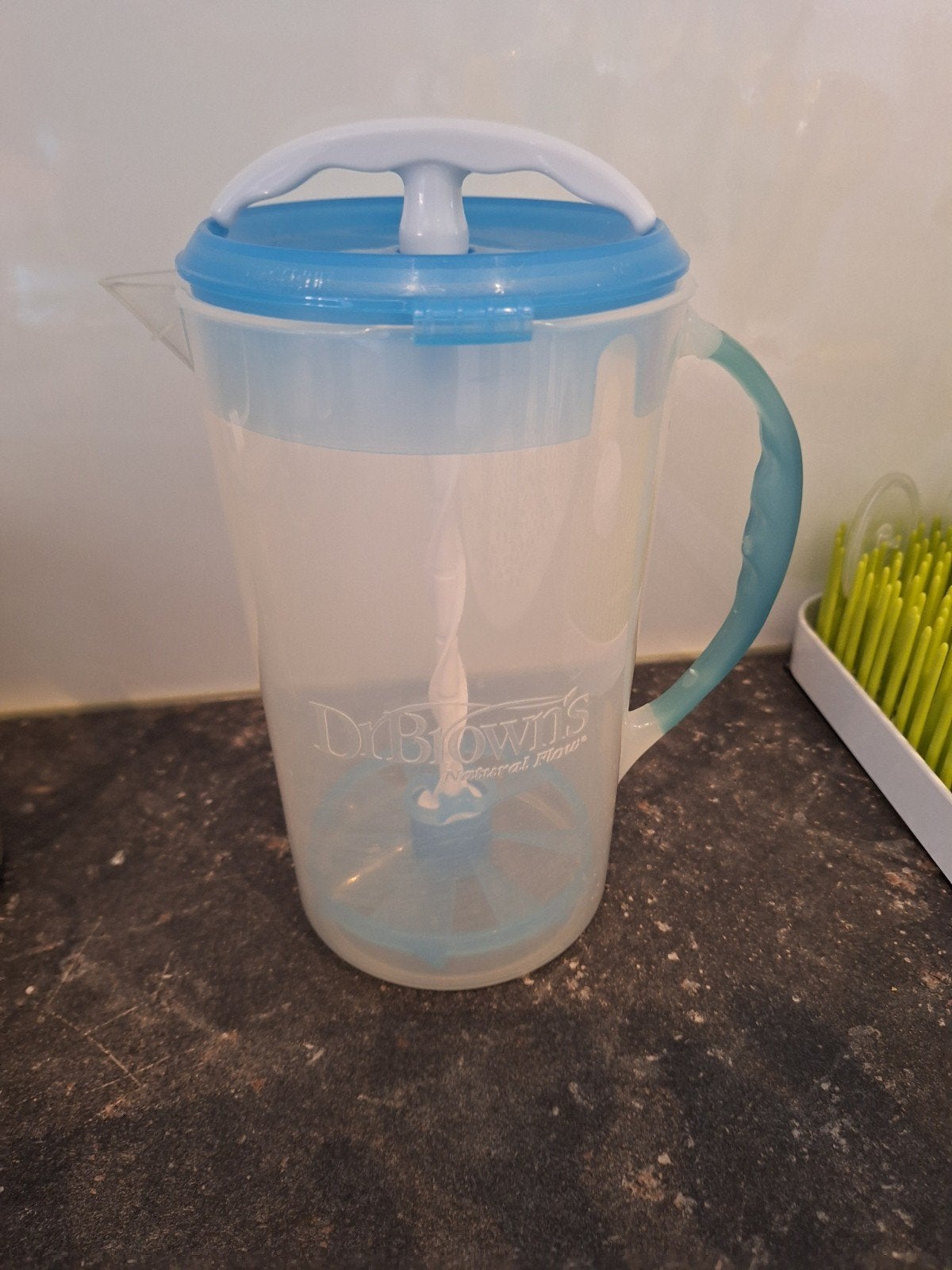 dr brown's melkpoedermixer, Kinderen en Baby's, Ophalen