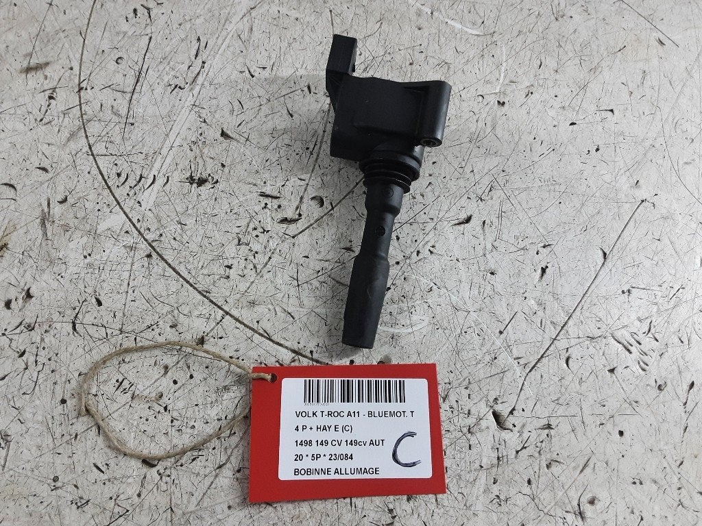 BOBINE Volkswagen (05E905110), Gebruikt, Volkswagen, Mevr. I. Hauben, Rue de l'Espoir 34 34
4030  GRIVEGNÉE, BE