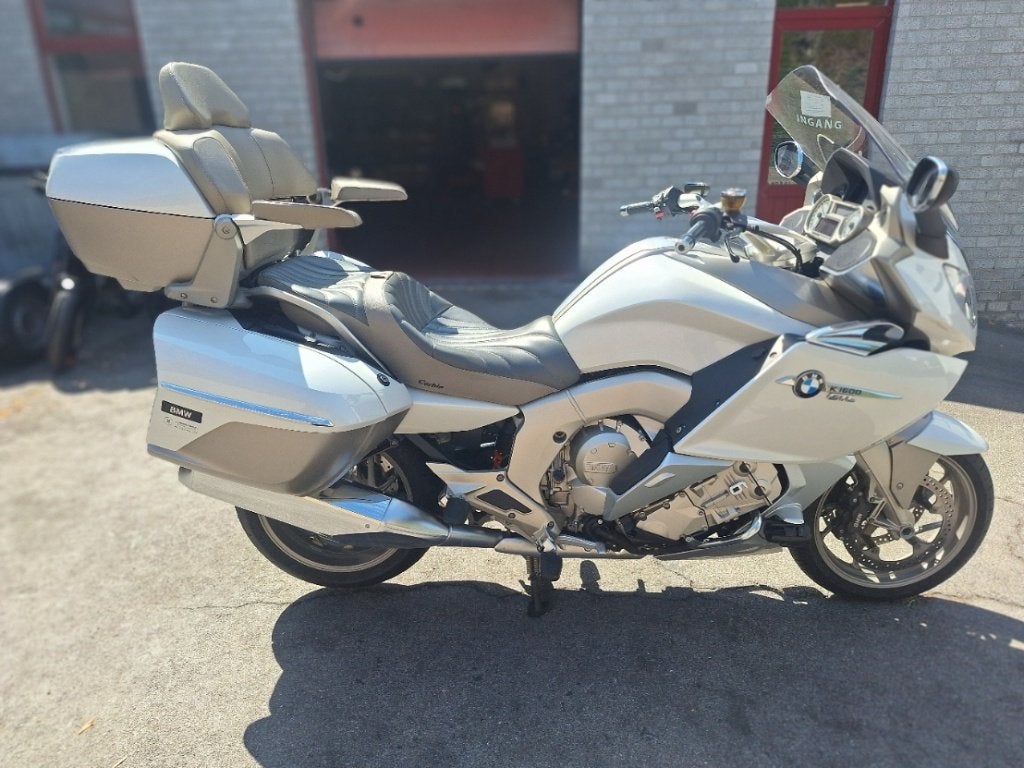 BMW K 1600 GTL Exclusif en parfait état, Motos, Permis Moto A, Tourisme, Entreprise, Occasion
