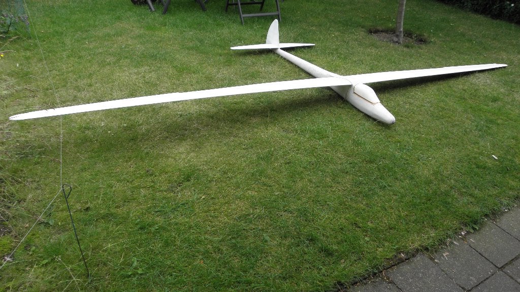 zwever   de grote WEIHE 50, Ophalen of Verzenden, Refurbished, RTF (Ready to Fly)