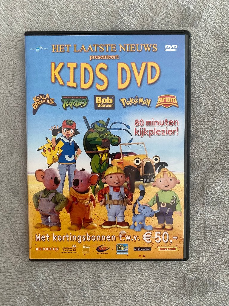 DVD - Kids DVD van Het Laatste Nieuws, CD & DVD, DVD | Enfants & Jeunesse, Tous les âges, Comme neuf, Enlèvement, Néerlandais