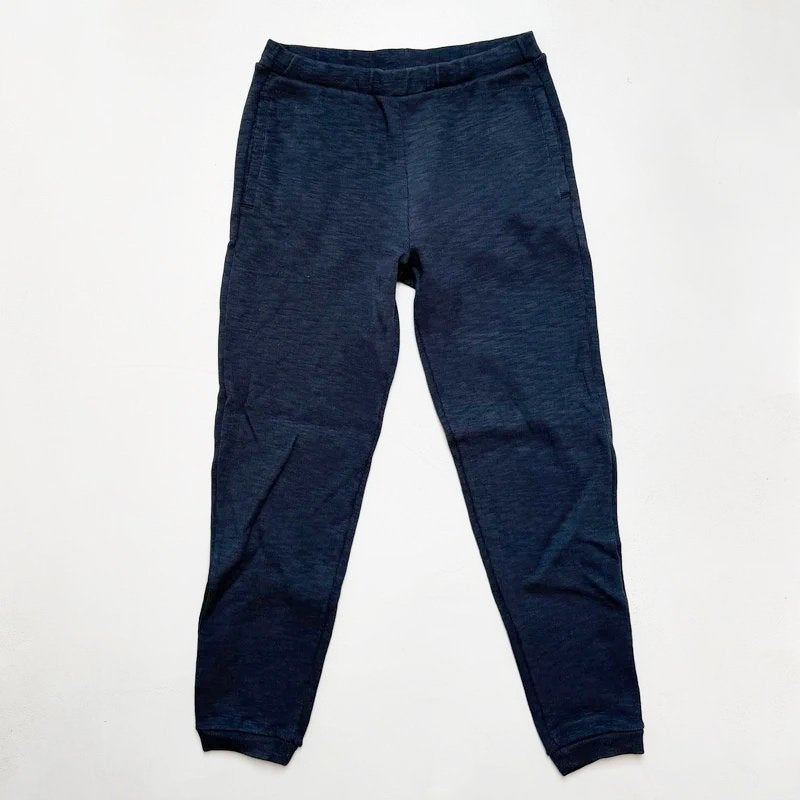 American Vintage joggingbroek / sweatpants M – donkerblauw, American Vintage, Ophalen of Verzenden, Gedragen, Maat 48/50 (M)