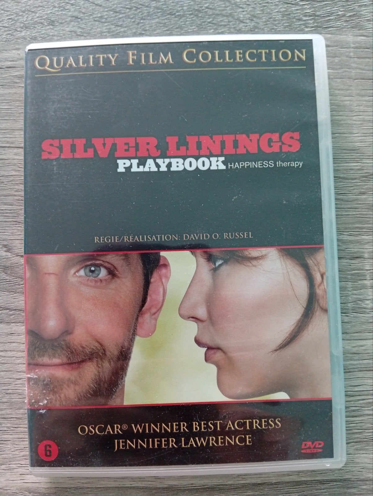 Silver linings playbook drama dvd jennifer lawrence, Verenigde Staten, Drama, Ophalen of Verzenden, Zo goed als nieuw