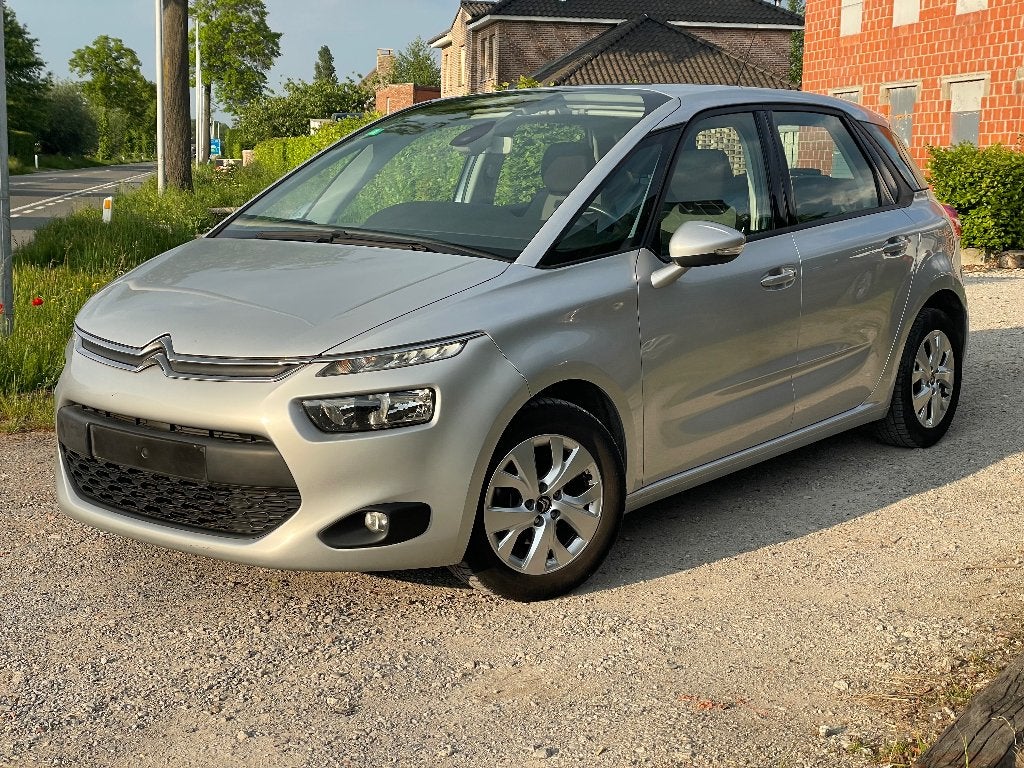 CITROEN C4 PICASSO 1.2i 2016, Euro 6, 96 kW, 5 deurs, Particulier