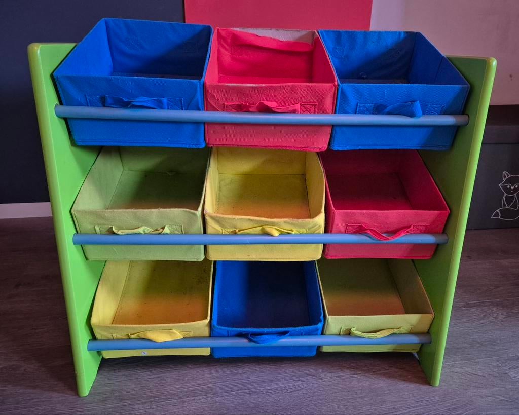 Opbergrek voor kinderen, Utilisé, Moins de 75 cm, Armoire, Moins de 50 cm